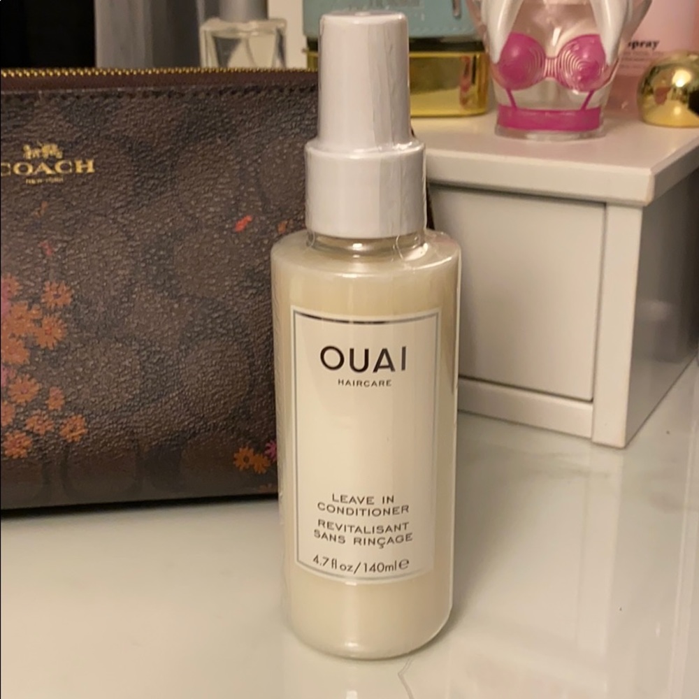OUAI Leave in conditioner new never opened!!